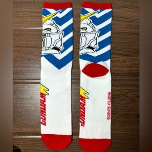 🔥SALE🔥NWOT Gundam Mobile Suit Wing Men’s Crew Socks (sz 6-12)